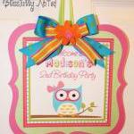 Girly Owl 10